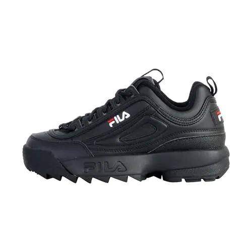 Fila Disruptor Low Wmn 101030212V in schwarz von FILA