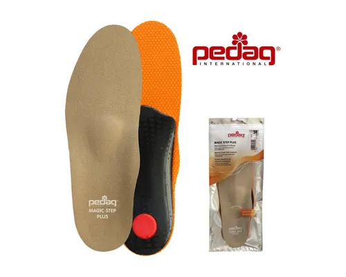 Pedag Einlegesohlen pedag Magic Step Plus Memory Foam Fußbett Vegan