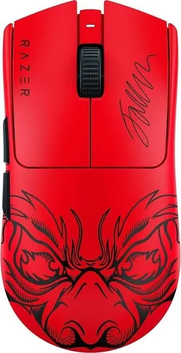 RAZER Viper V3 Pro Faker Edition - Ultraleichte Esports-Gaming-Maus - Mäuse – Razer Viper V3 Pro Faker Edition bietet einen Focus Pro 35K Sensor und beeindruckende Akku-Laufzeiten bis zu 95 Std., ideal für professionelle Gamer.