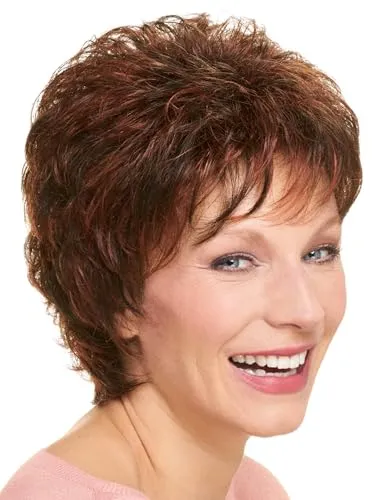 Lofty Perücke Mia aus hochwertigem Kunsthaar, wirkt wie Echthaar