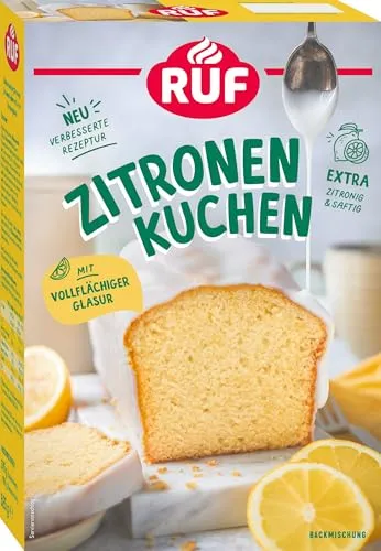 RUF Zitronenkuchen Backmischung von RUF