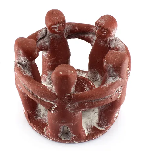 Kerzenständer Orange von Budawi