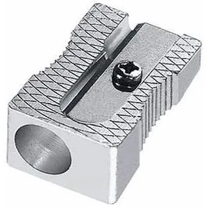 Produktbild M+R Spitzer 702010000, silber, Einfachspitzer, aus Metall