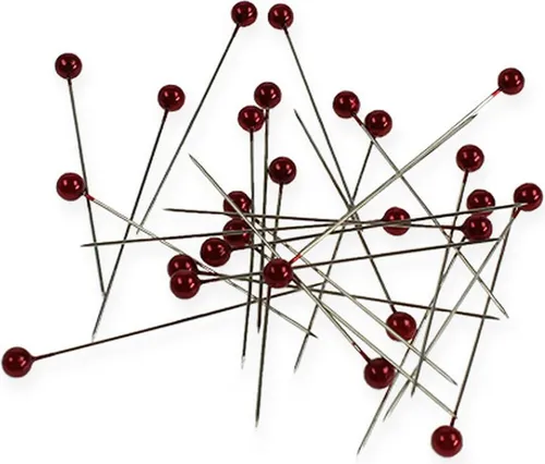 Elegante Perlkopfnadeln für Deko-Projekte und Floristik