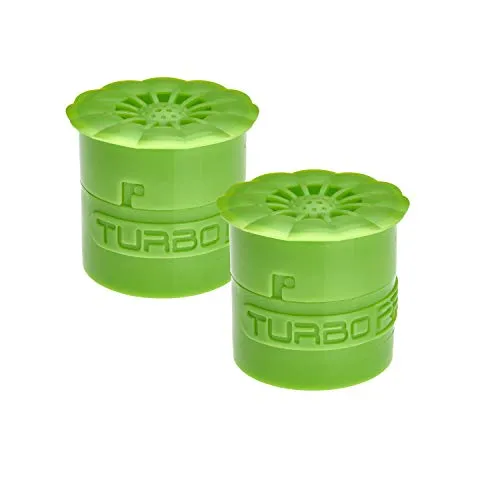 TURBO PRODUKTE 2er Set Fruchtfliegenfalle - für Küche & Innenraum - hochwirksame ökologische Obstfliegenfalle - wiederverwendbar & unauffällig