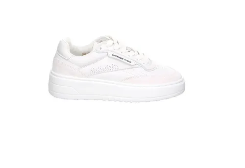 Copenhagen Studios Copenhagen Cph489 White Leder Schnürschuhe weiss Schnürschuh