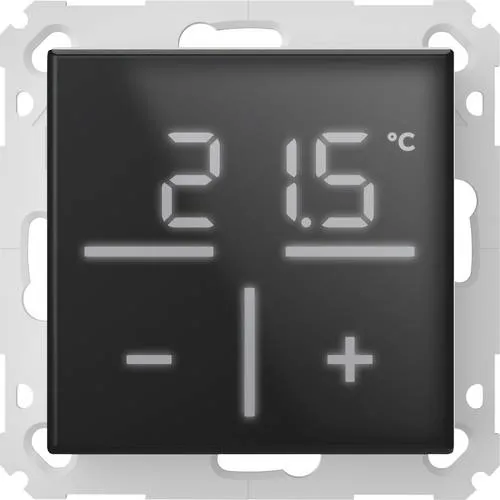 Homematic IP Glas-Wandthermostat von Homematic IP