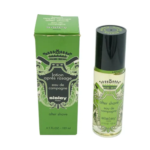 Sisley Eau de Campagne After Shave 122ml - Hochwertiges Aftershave mit erfrischendem Duft, ideal für die tägliche Pflege nach der Rasur. Schützt die Haut und sorgt für ein angenehmes Gefühl.