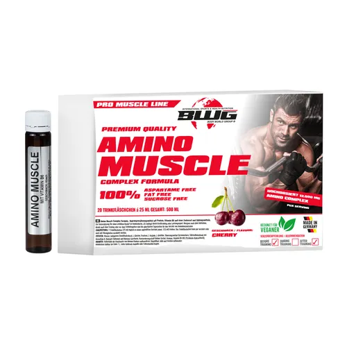  BWG Amino Muscle Complex Formula Ampullen 20 PET-Trinkampullen 43,98 EUR/l