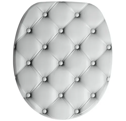 Sanilo WC-Sitz Comfort mit Absenkautomatik - Toilettendeckel in modernem Design, mit SoftClose-Funktion für leisen und sicheren Sitz, leicht zu montieren und pflegeleicht – ideal für jedes Badezimmer.