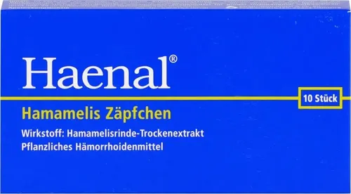 Haenal Hamamelis Zäpfchen