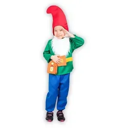 Seruna Kostüm Zwerg-en Kostüm-e, F139, Kind-er, Wichtel Fasching Karneval 92-98