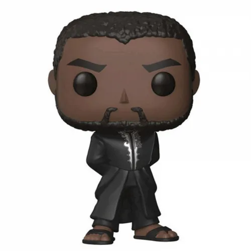Funko Pop! Marvel: Black Panther T'Challa 351 - Action-Figur aus Vinyl, detailgetreu und ein Must-Have für Marvel-Fans und Sammler.