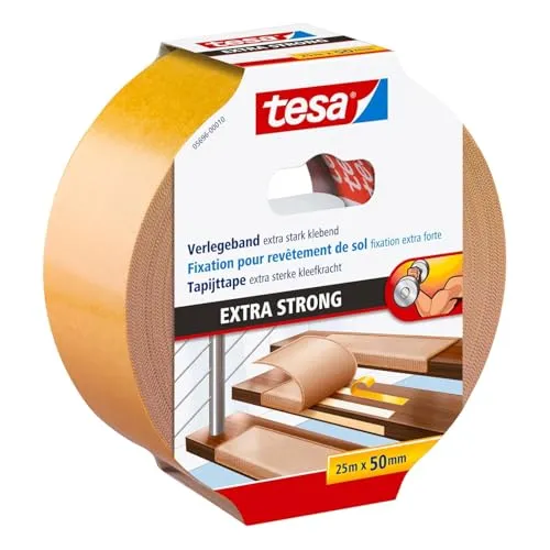 tesa Verlegeband extra stark klebend von tesa