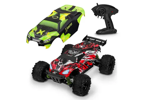 Overmax RC-Auto MONSTER 3.5 SPORT mit 2 Bodykits