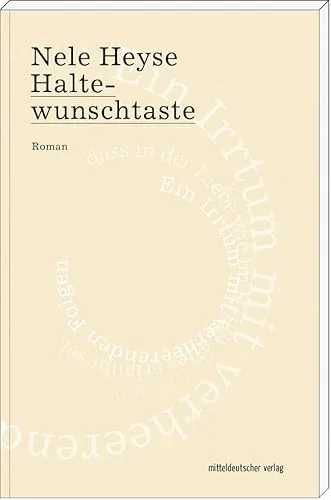 Haltewunschtaste: Roman