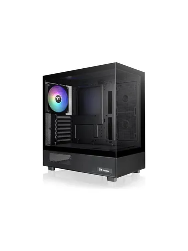 View 270 TG ARGB - Tower-Gehäuse in Schwarz, mit 2x Tempered Glass für eine beeindruckende RGB-Beleuchtung und optimale Kühlung