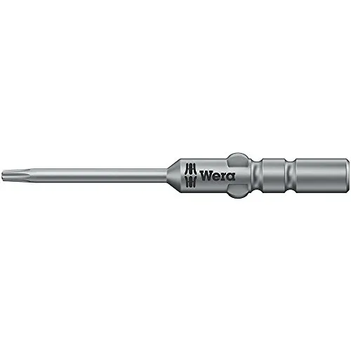 Wera Torx Bit 867/21 TX 5 x 40 x 2.0 mm - Hochwertiger Bit für Innen-Torx-Schrauben, ideal für präzises Arbeiten mit HIOS-Antrieb und passend für zahlreiche Modelle.