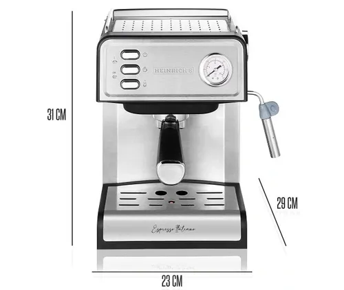 Heinrich's de Kaffeemaschine HES 8689