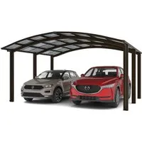 Ximax Carport Portoforte-110 M-Ausführung Mattbraun