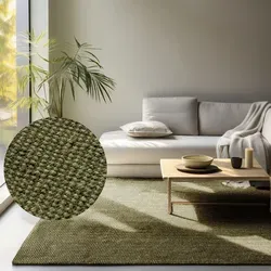 HANSE Home Teppich Jaipur Juteteppich 120x170 cm von Hanse Home