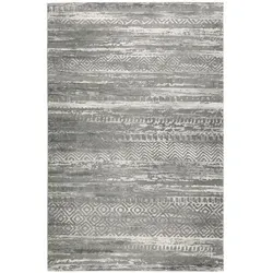 Esprit Teppich Makai ESP-5202, modernes Vintage-Design - Teppich in grau, rechteckig 120 cm x 170 cm, ideal für Schlafzimmer und Wohnzimmer. Fußbodenheizungsgeeignet und pflegeleicht für ein stilvolles Zuhause.