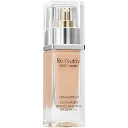 Estée Lauder Re-Nutriv Ultra Radiance Liquid Makeup 3W1 Tawny - 30 ml - Luxuriöses Make-up für Damen, das einen strahlenden Teint verleiht und die Haut optimal pflegt.