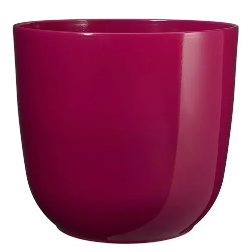 Annastore Blumenübertopf Tusca aus Keramik in pink von Annastore