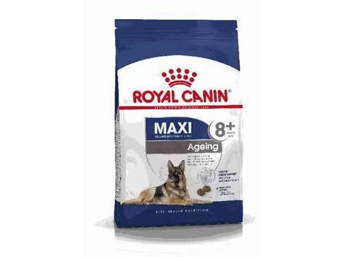 Royal Canin Maxi Ageing 8+ Hundefutter 3 kg - Hundefutter für ältere Hunde, unterstützt die Vitalität und fördert die Gesundheit von Gelenken und Herz.