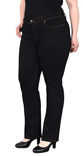 ESRA Damen Jeans Schwarz - Hochwertige High Waist Hose - Entdecken Sie die ESRA Damen Jeans in Schwarz, ideal für den Alltag. Diese bequeme High Waist Hose bietet optimalen Tragekomfort dank Stretch-Anteil und ist in verschiedenen Passformen erhältlich.