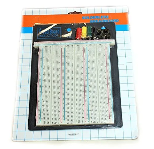 edi-tronic Breadboard Steckboard Experimentierboard 2390 Kontakte