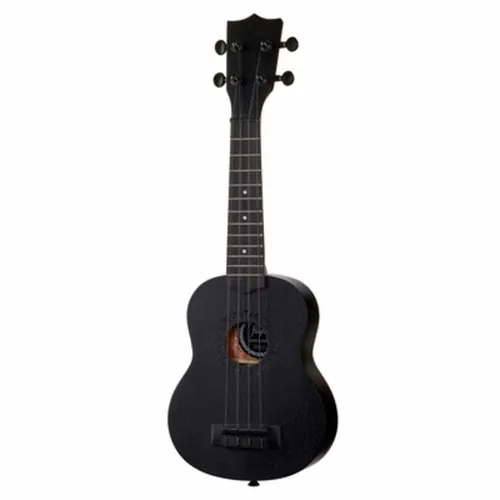Flight NUS 310 Blackbird Sopran Ukulele in schwarz von Flight