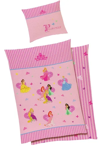 Disney Princess Betwäsche Pink