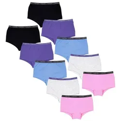 TupTam Unterhosen Mädchen Shorts 10er Pack von TupTam