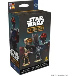 AMGD1238 - Star Wars Legion - Anpassbarer Supertaktischer Kommando Droid - Brettspiele: Star Wars Legion Erweiterung mit 2 anpassbaren Miniaturen und über 20 optionalen Teilen für individuelle Strategien in deiner Separatisten-Armee.