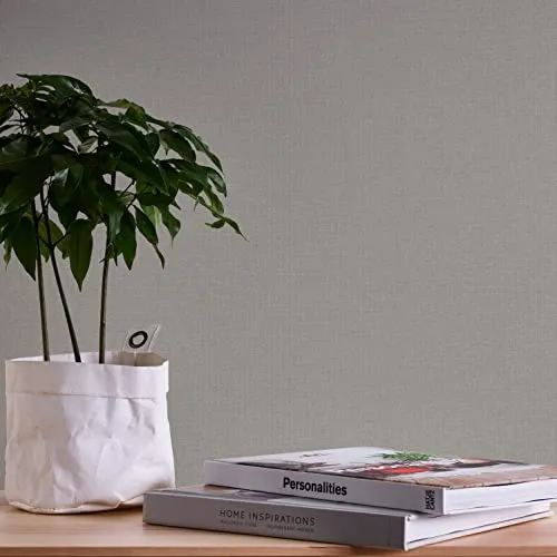 AS Vliestapete Nara Satintapete 387448 - Moderne Vliestapete für alle Zimmer, restlos trocken abziehbar und einfach anzubringen, ideal für ein frisches Wohnambiente.