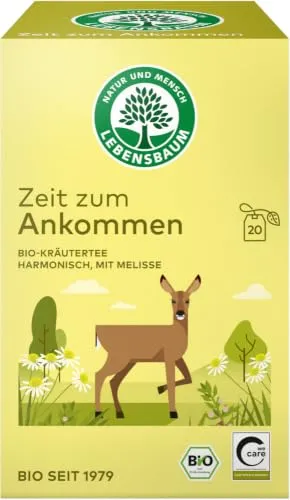 Zeit zum Ankommen 12 x 40 g von Lebensbaum