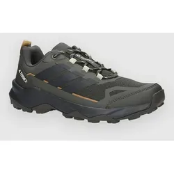 Wanderschuh ADIDAS TERREX SKYCHASER AX5 E, Gr. 42 - Sportliche Wanderschuhe für hohen Tragekomfort und Grip. LIGHTMOTION EVA-Zwischensohle sorgt für Leichtigkeit und Dämpfung, ideal für unebenes Gelände.