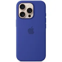Apple Silicone Case with MagSafe (iPhone 16 Pro) - Schützende Silikonhülle mit Magnetverschluss, perfekt für stylische Sicherheit und einfachen Zugriff auf MagSafe Zubehör