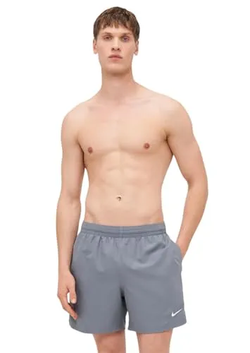 Nike Herren NESSF560-051_XL Boardshorts, Cool Grey, X-Large - Badeshorts für Herren, perfekt für Sommerabenteuer und ausgestattet mit schnelltrocknendem Material für höchsten Komfort am Wasser.