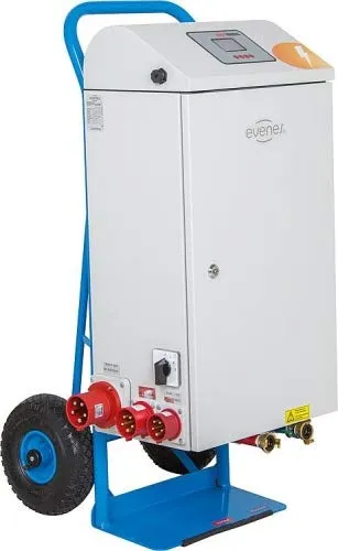 Mobile Elektroheizzentrale 21-36 kW