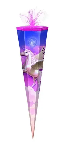 Verpackungsmittel GmbH Markneukirchen Schultüte Schultüte / Zuckertüte / 85cm / eckig / 