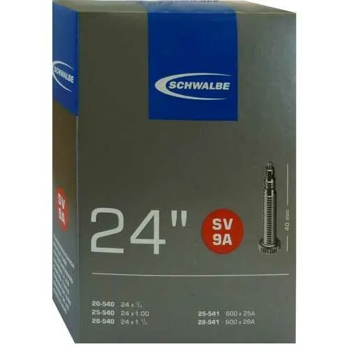 Schwalbe SV9A Fahrrad Schlauch 24