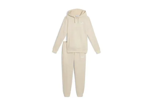 PUMA Damen Hooded Sweat Suit FL Cl Strickanzüge - Trainingsbekleidung, hochwertiger Sweat Suit mit Kapuze für ultimativen Komfort und Style beim Sport