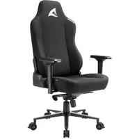 Sharkoon SKILLER SGS40 Fabric Gaming-Stuhl, schwarz
