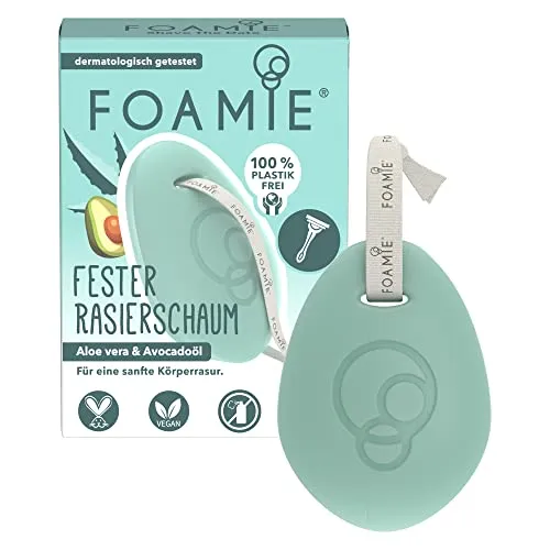 Rasiercreme von Foamie