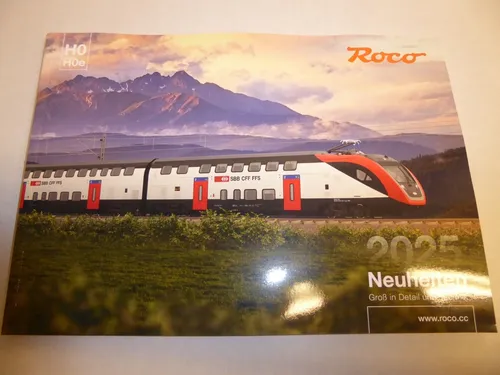 Roco Spur H0 Neuheiten 2025 Katalog  Neuware vom Fachhändler