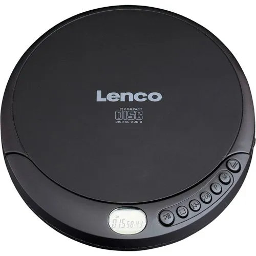 Lenco CD-010 Tragbarer CD-Player Walkman