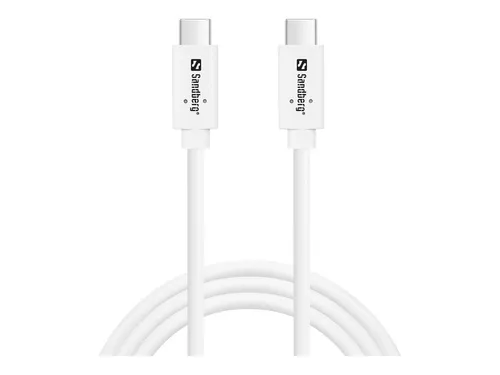 SANDBERG USB-Kabel - 24 pin USB-C (M) zu 24 pin USB-C (M)