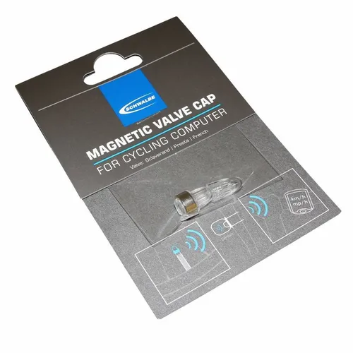 Magnetisches Ventilkappen-Set von Schwalbe für alle Marken (2 Stück pro Packun